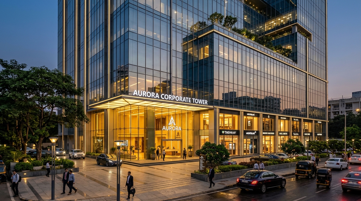Premium Commercial Buildings in Meerut