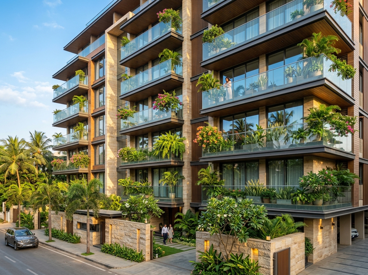 3 BHK Luxury Apartment in Shastri Nagar