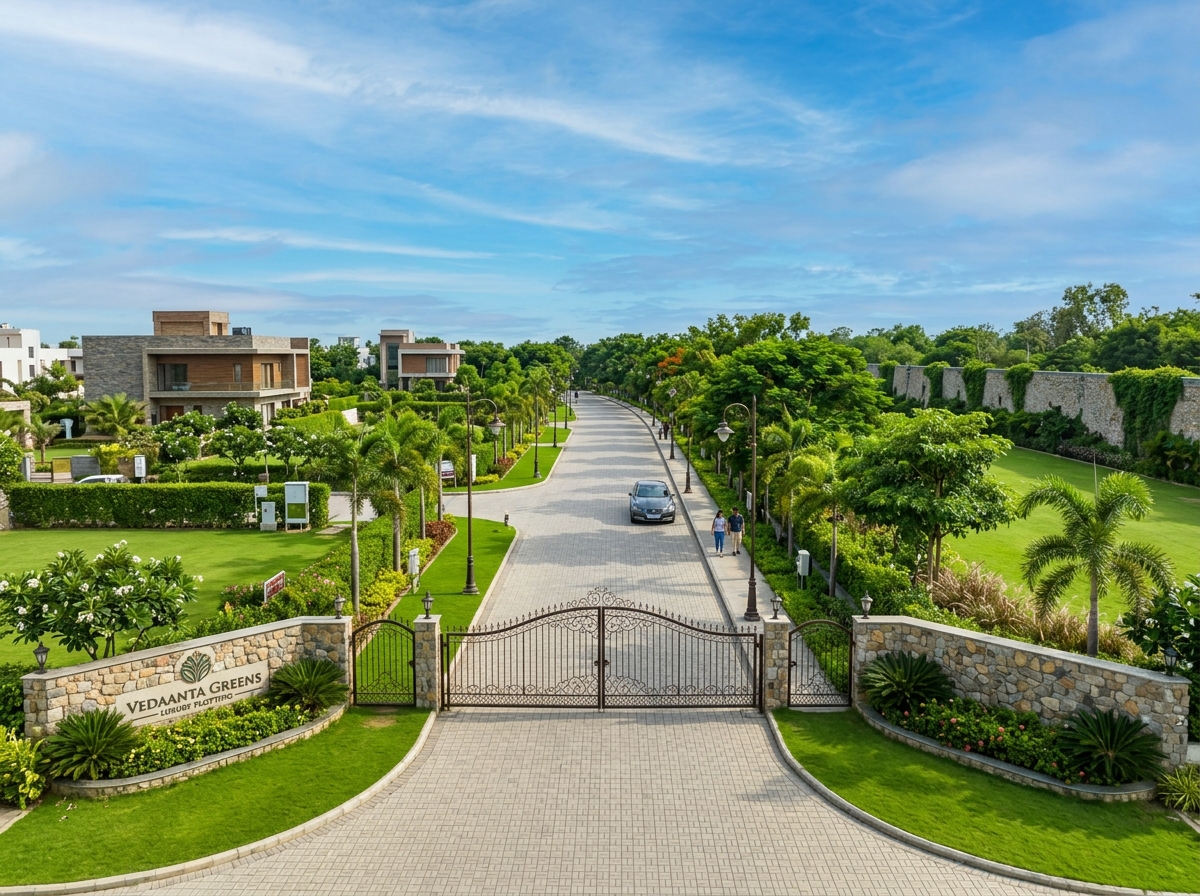 Residential Plot in Pallavpuram