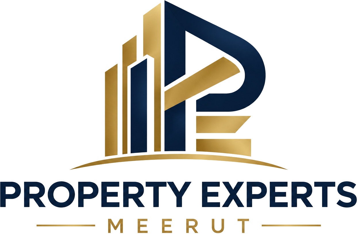 Property Experts Meerut Logo