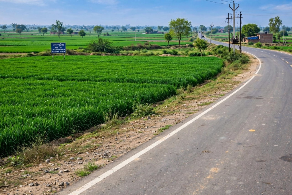 NH-731 Highway Facing Commercial & Agricultural Land